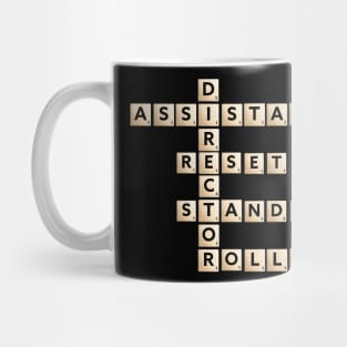 Scrabble, Assistant Director Lingo Mug